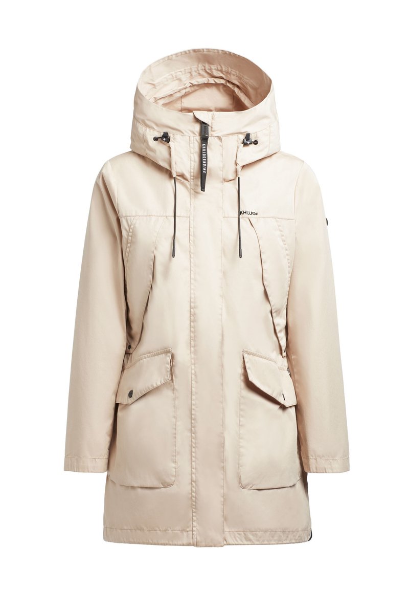 khujo Parka zandkleur