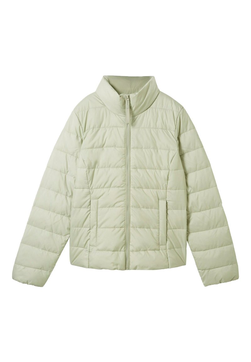 Tom Tailor Winterjas lichtgroen