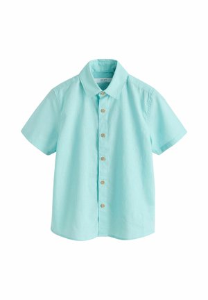 REGULAR FIT - SHORT SLEEVE - Košeľa - aqua blue