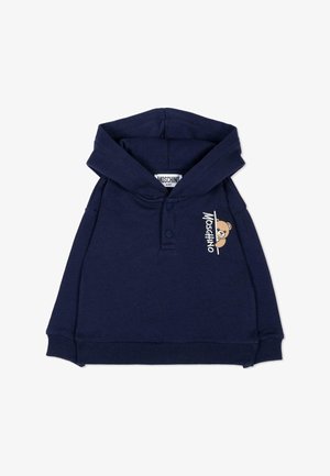 MOSCHINO, FELPA - Sweat à capuche - blue