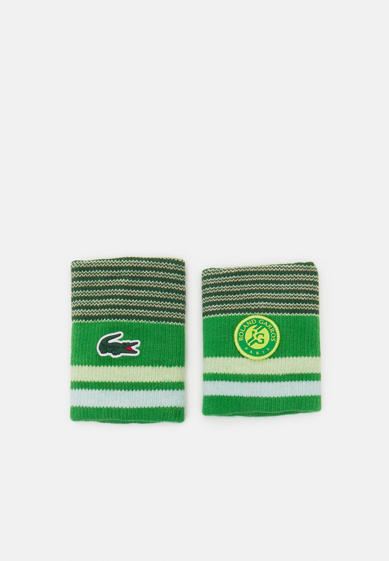 Lacoste Sport WRISTBAND SET Arm warmers tarragon/multico/green