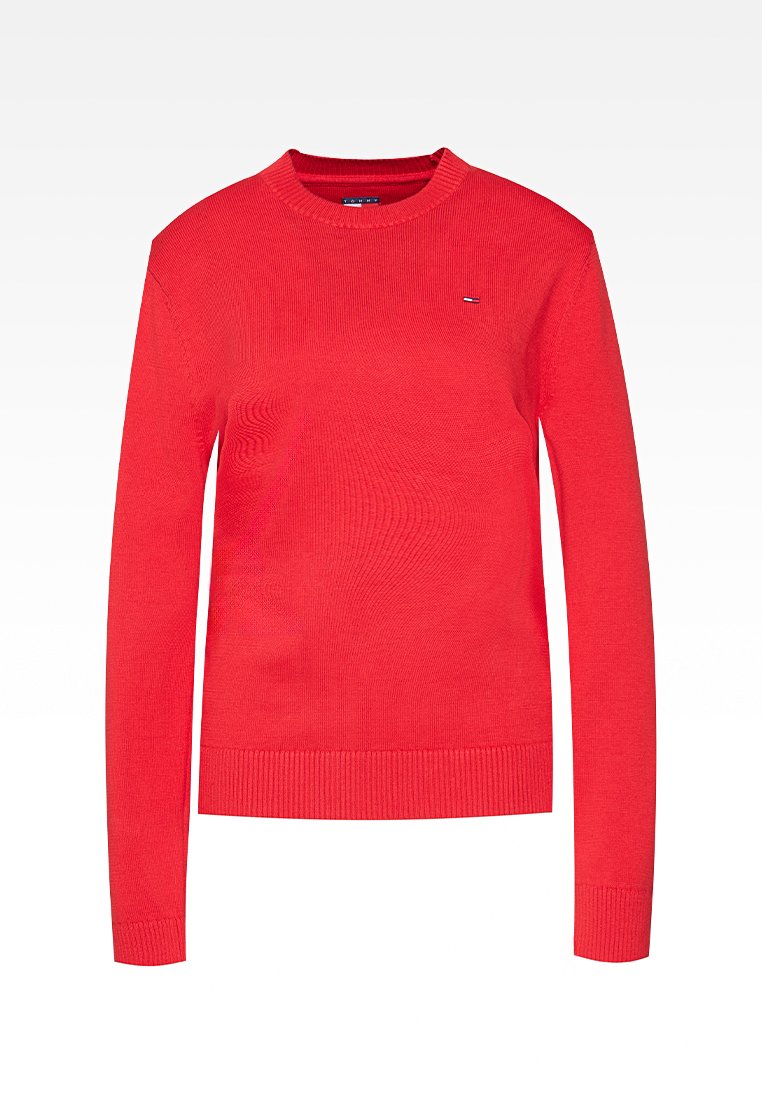 Tommy Jeans Trui rood Tommy Jeans Trui rood