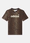 TEE JUNIOR UNISEX - T-shirts med print - night brown