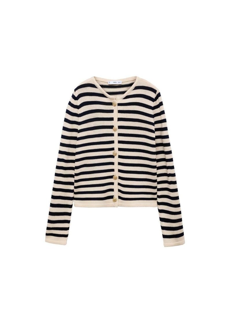 Mango Vest koningsblauw
