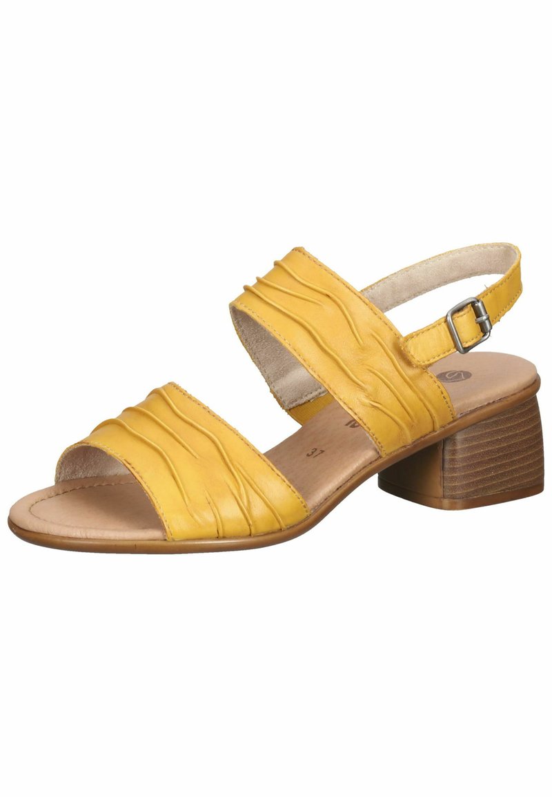 Damen Sneaker | Remonte Riemensandalette gelb/gelb - KI05316 Damen Sneaker | Remonte Riemensandalette gelb/gelb - KI05316