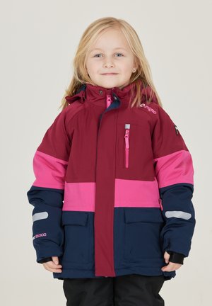 TAYLOR - Regenjacke / wasserabweisende Jacke - beet red