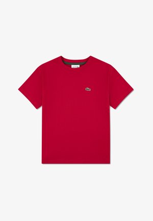 Lacoste CORE TEE - T-paita - red