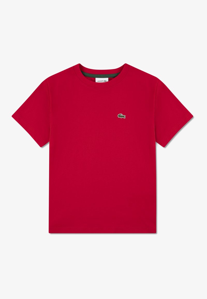 Lacoste CORE TEE - T-shirts - red