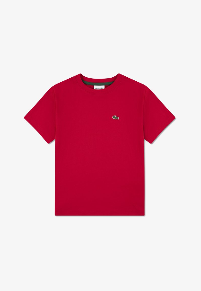 Lacoste CORE TEE - T-shirt basic - red