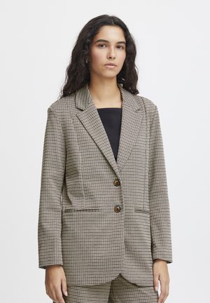 IHKATE - Short coat - mottled beige