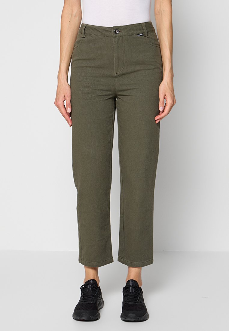 hurley Broek groen