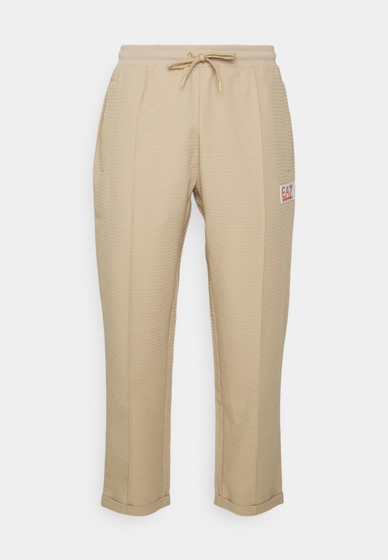 EA7 Emporio Armani Trainingsbroek beige