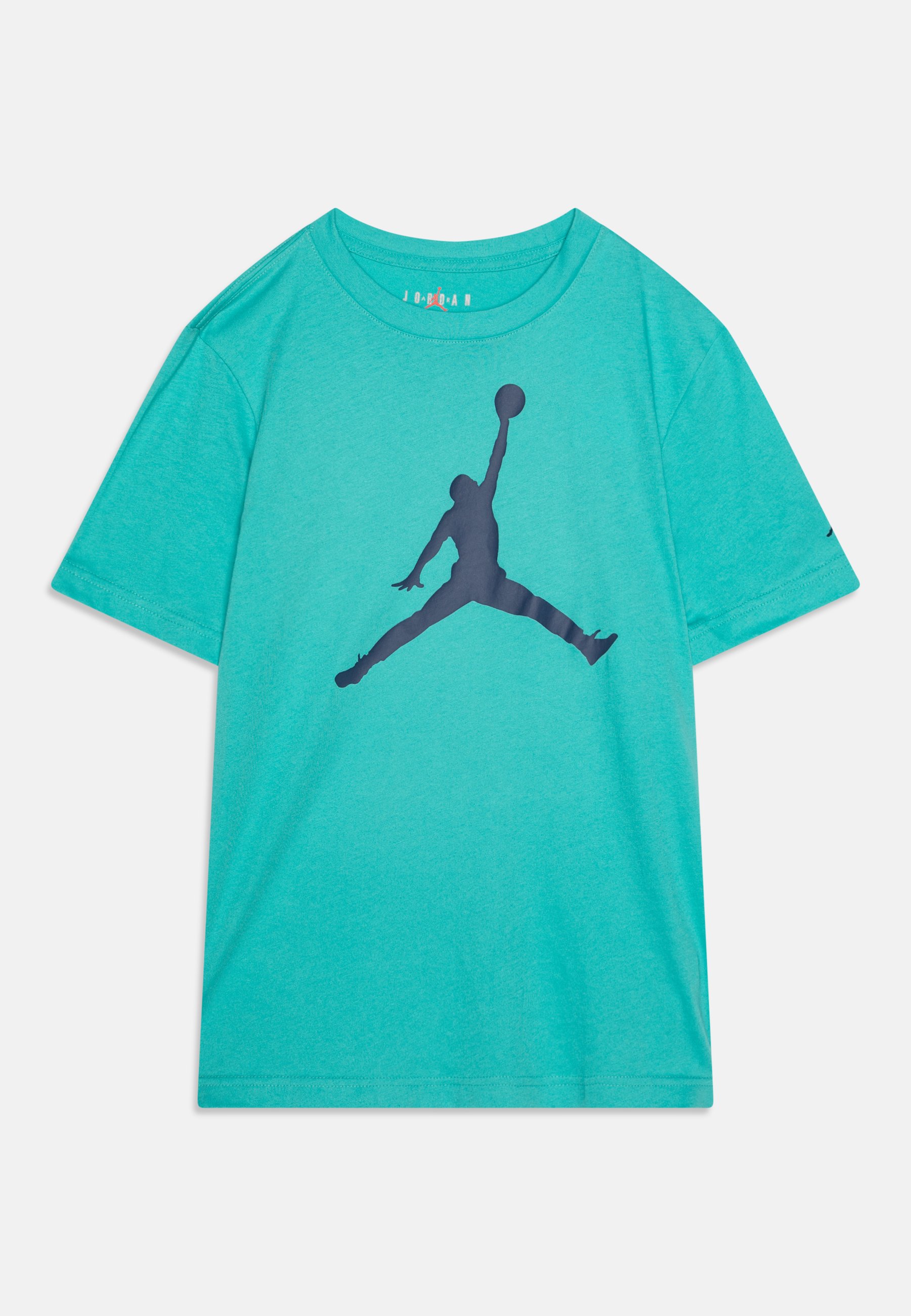 Jordan JUMPMAN TEE Camiseta estampada washed teal/turquesa