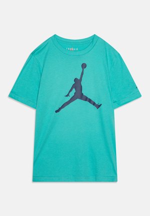JUMPMAN TEE - T-Shirt print - washed teal