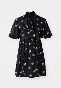 BREEZE BOW MINI DESS - Robe de jour - black
