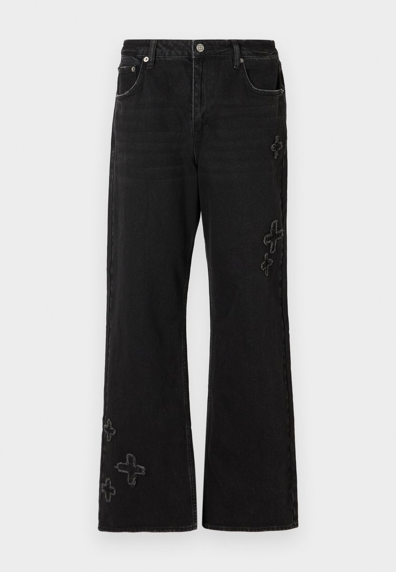 Ksubi Relaxed fit jeans zwart Ksubi Relaxed fit jeans zwart
