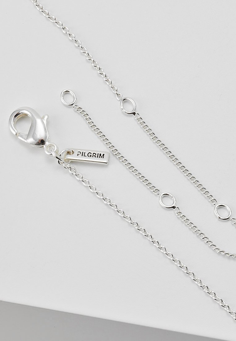 Pilgrim LIBRA - Necklace - silver 