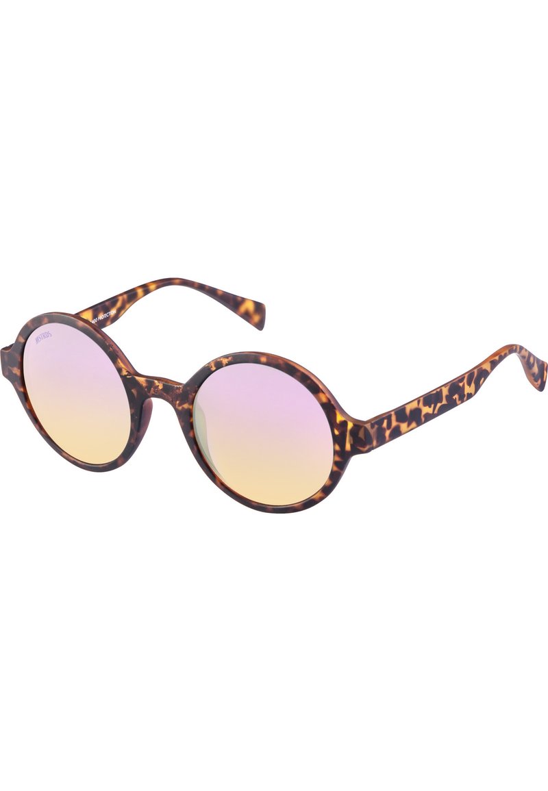 MSTRDS RETRO FUNK - Occhiali da sole - havanna rosé