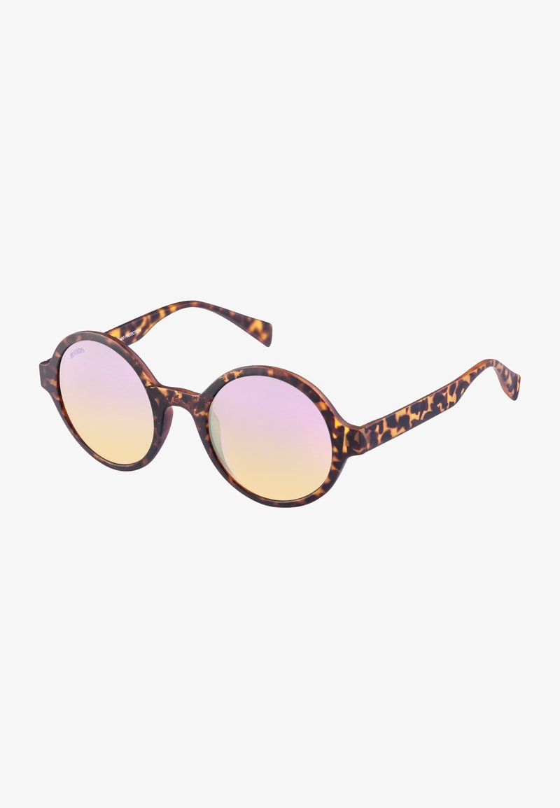 MSTRDS RETRO FUNK - Päikeseprillid - havanna rosé