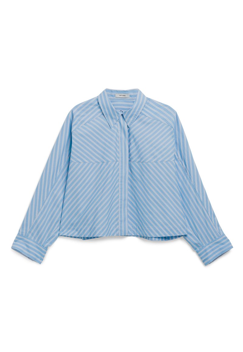 IVY OAK Overhemdblouse blauw IVY OAK Overhemdblouse blauw