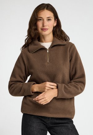 Polo Club, Suéter de forro polar - brown