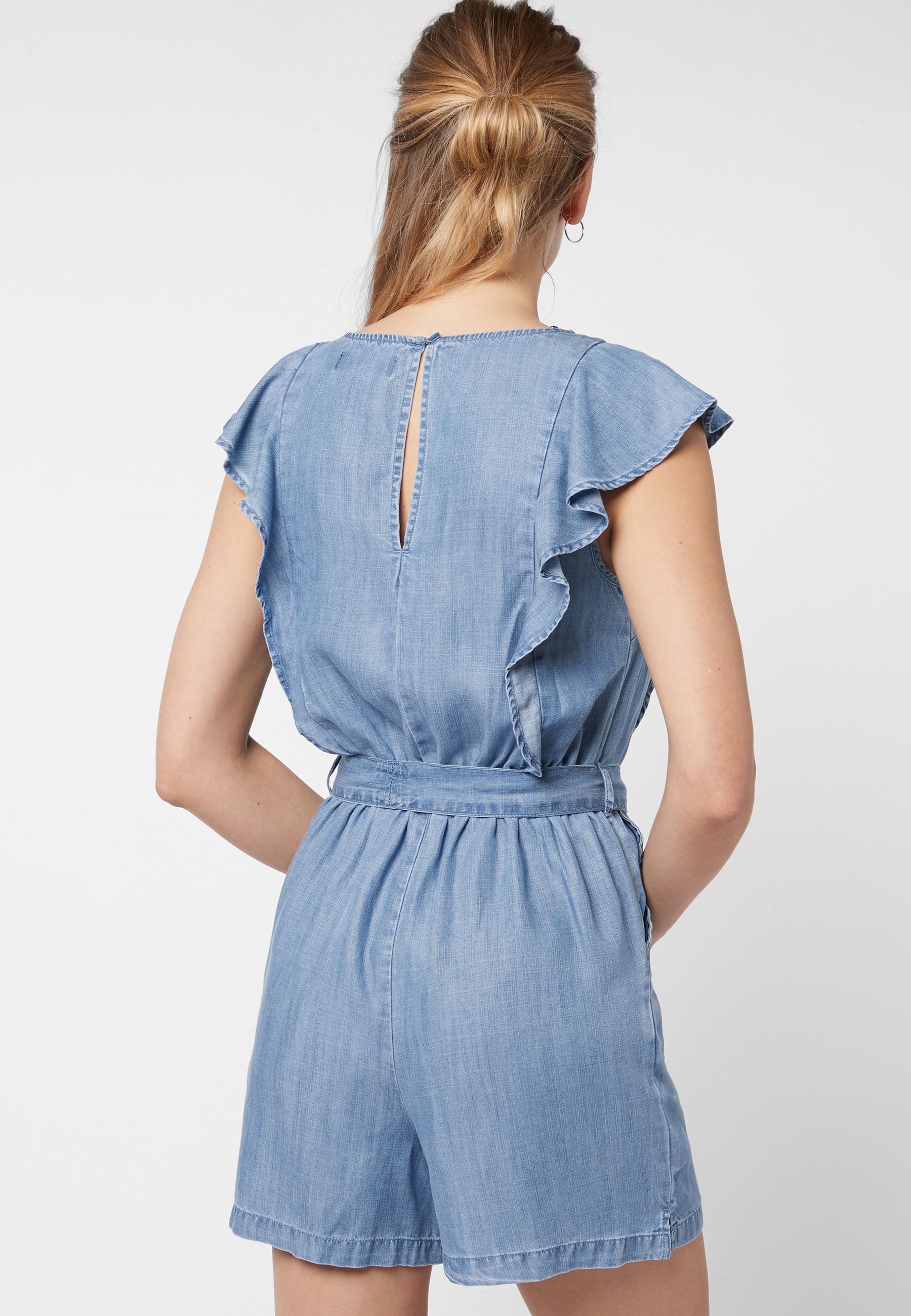 Next blue playsuit Clearance