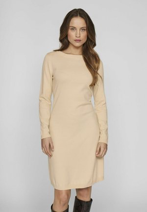 Obleka/pulover - natural melange