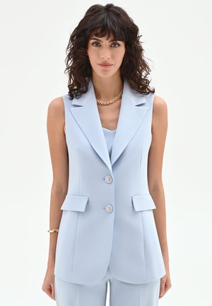 MONOPETTO CIELO  - Weste - blue sky