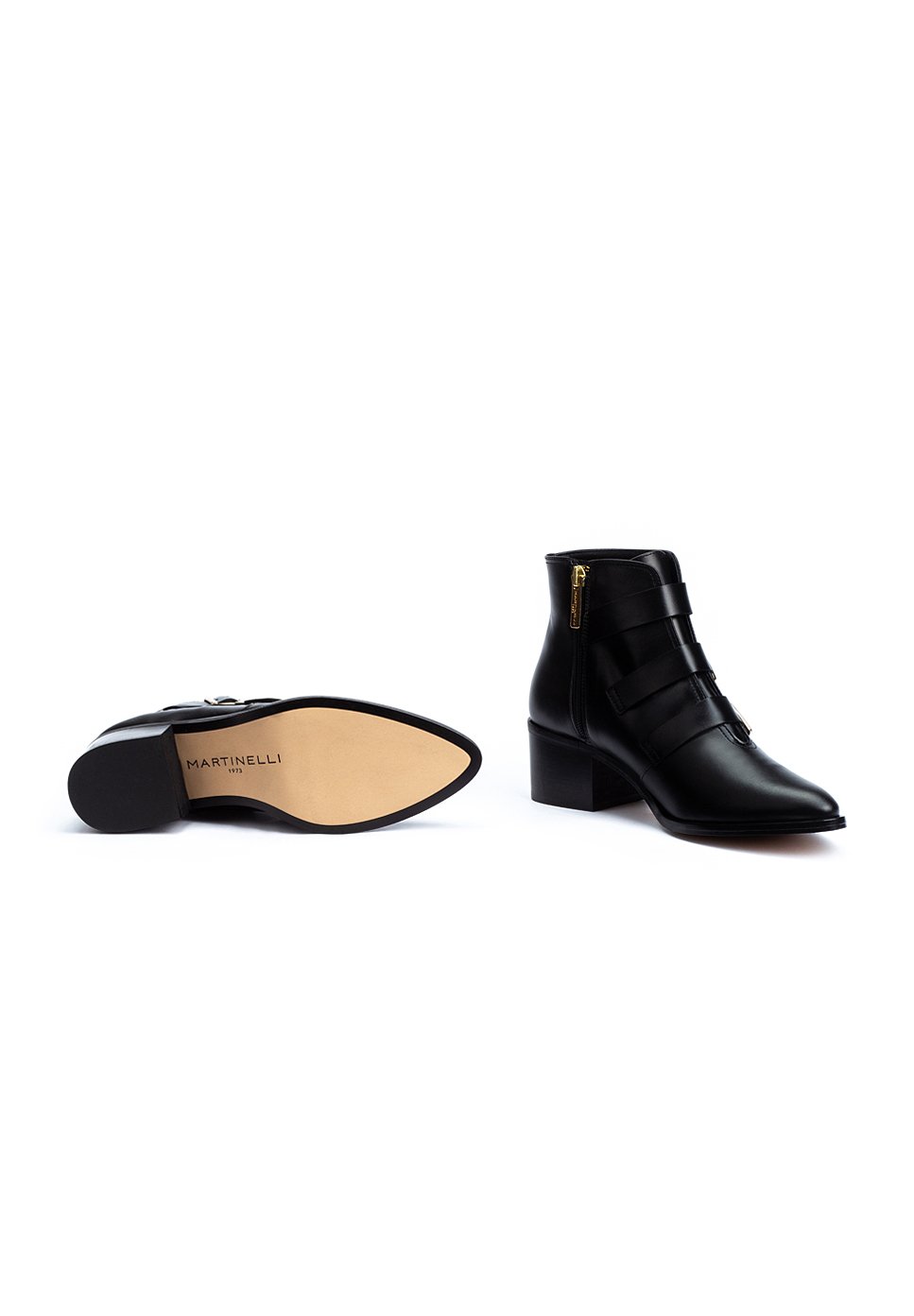 Martinelli Botines bajos - black/negro - Zalando.es