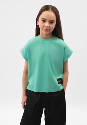 T-shirt basic - light green