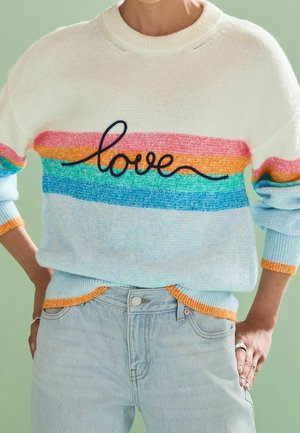 Next, Pullover - white