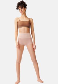 ITEM m6 INVISIBLE CONTROL - Strumpfhose - butterscotch