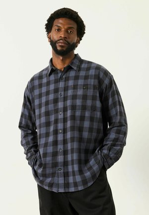 FatFace, LONG SLEEVE RELAXED FIT CHECK SHIRT - Hemd - blue