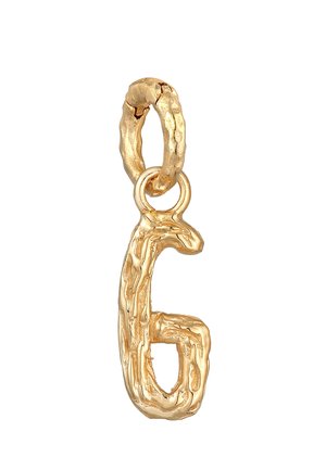 LETTER G - Pendentif - gold-coloured