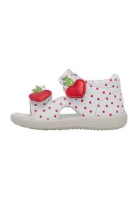 Falcotto - MARISS - Babyschoenen - weiß rot Miniatuurafbeelding 1