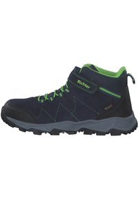 Richter Sneaker high - atlantic black apple