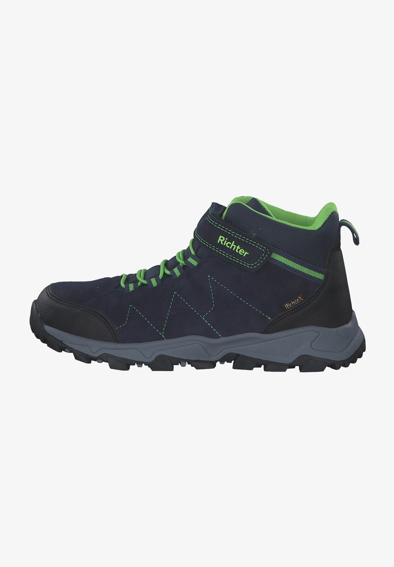 Richter Sneaker high - atlantic black apple