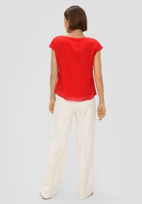 s.Oliver BLACK LABEL Bluse - preiselbeere
