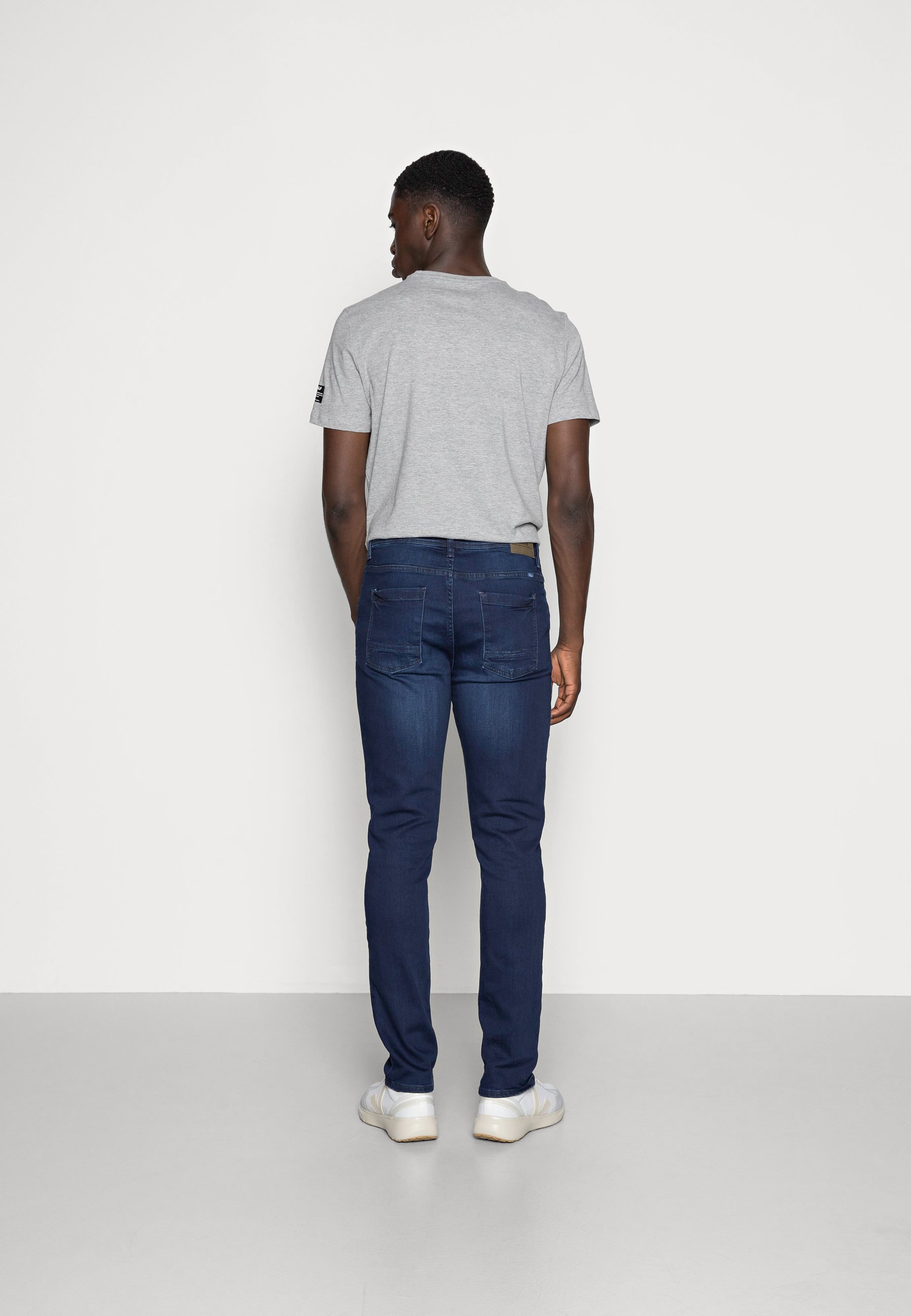 Blend TWISTER FIT JOGG - Jeans Tapered Fit - denim dark blue/dark blue -  Zalando.ie