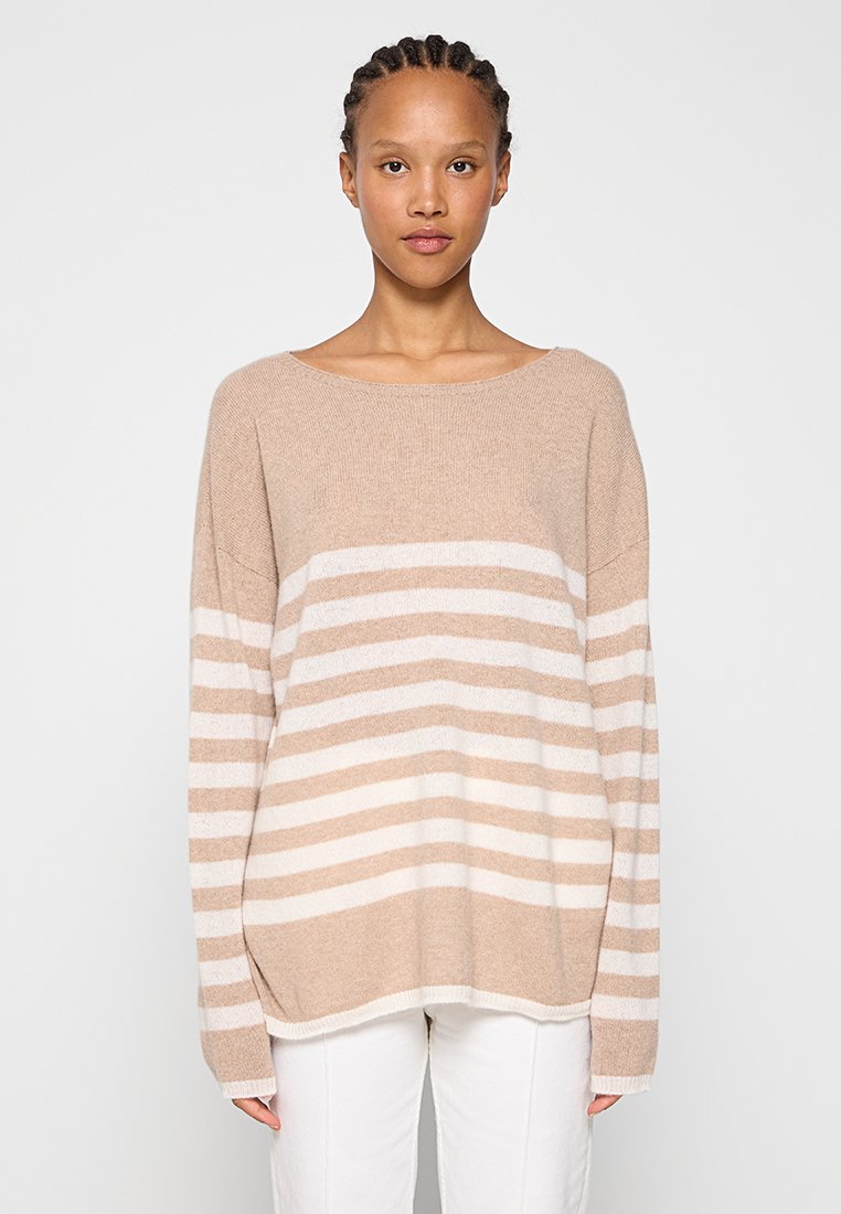 Cashmere Sweet Cashmere Trui beige