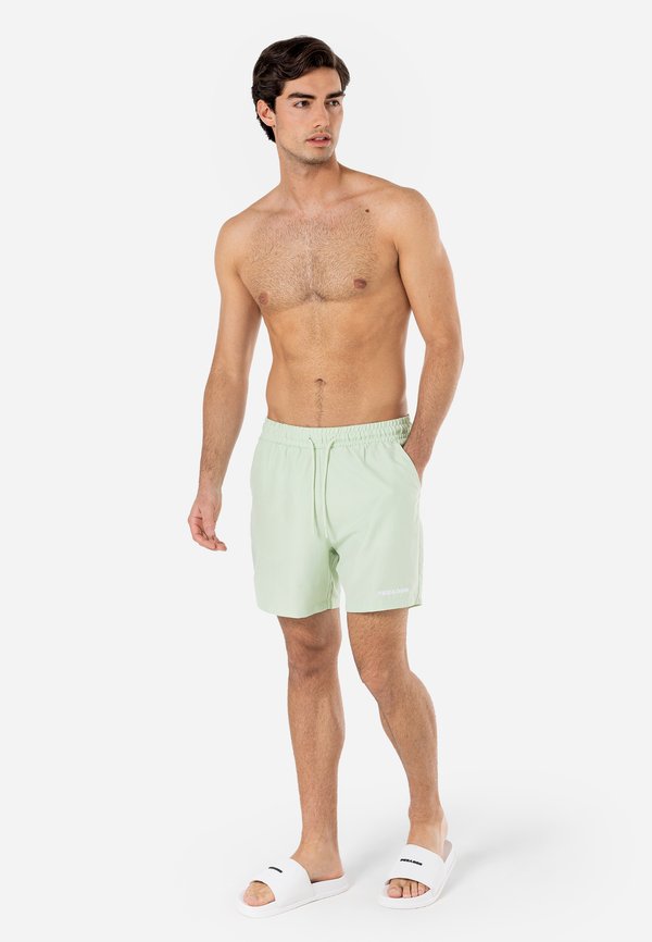 LOGO SWIM - Swimming shorts2