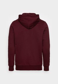 Jack & Jones Jersey con capucha - bordeaux