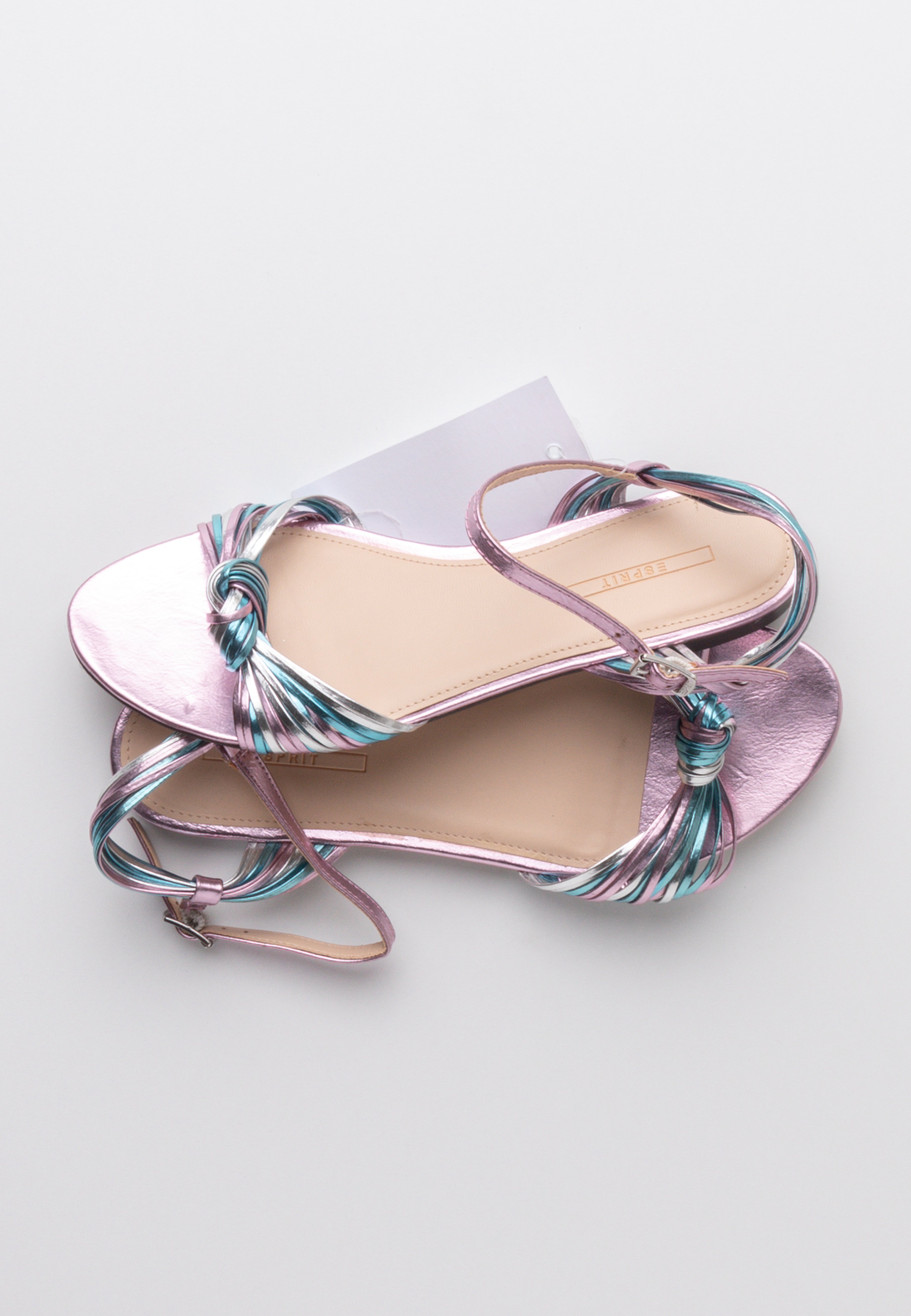 zalando sandali viola