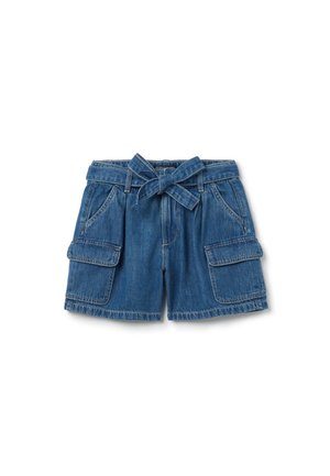 OVS WITH CARGO POCKETS. - Jeansshort - medium wash