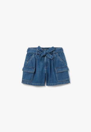 OVS WITH CARGO POCKETS. - Short en jean - medium wash