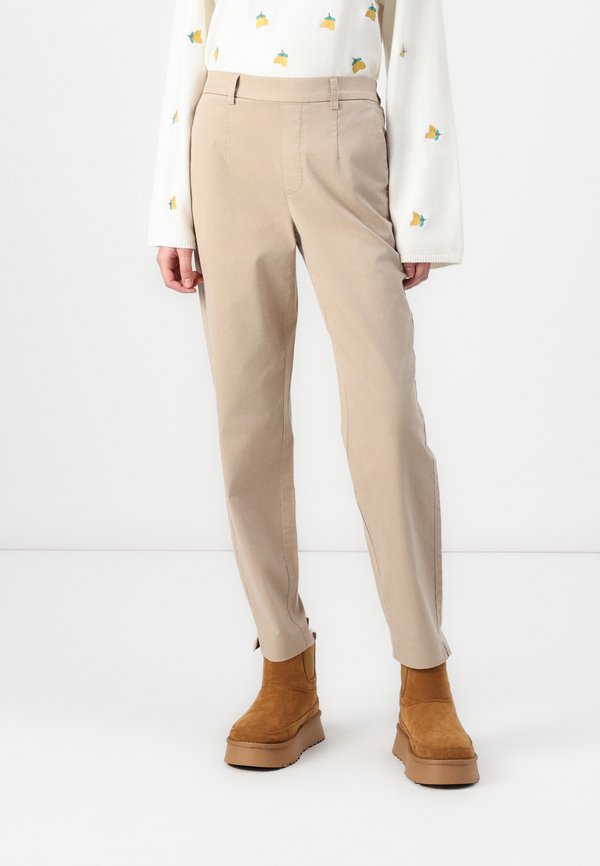OBJMIA PANT - Chinos - humus