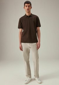 Next REGULAR - Polo majica - brown chocolate