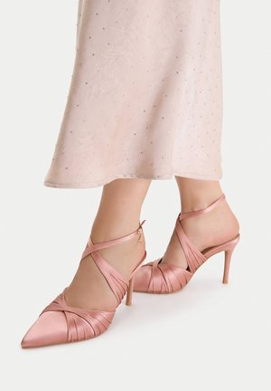Nine West, NINE WEST HEELS WOMEN'S PINK 5907964043522 - High Heel Pumps - pink