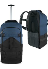 Normani MIT 5 PASSENDEN - Trolley - schwarz navy