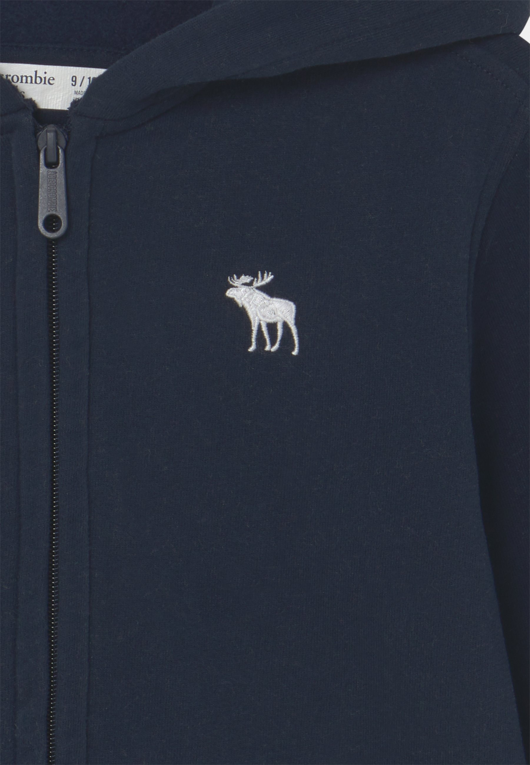 Abercrombie \u0026 Fitch MOOST HAVE - Sudadera con cremallera - navy/azul marino  - Zalando.es
